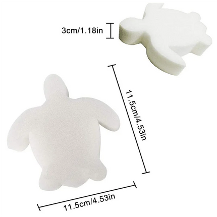 Lot de 20 éponges absorbantes d'huile réutilisables pour filtre de piscine - E-menage