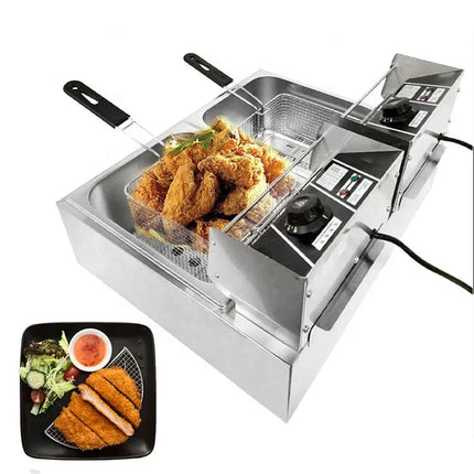 Electric Stainless Steel Fryer
