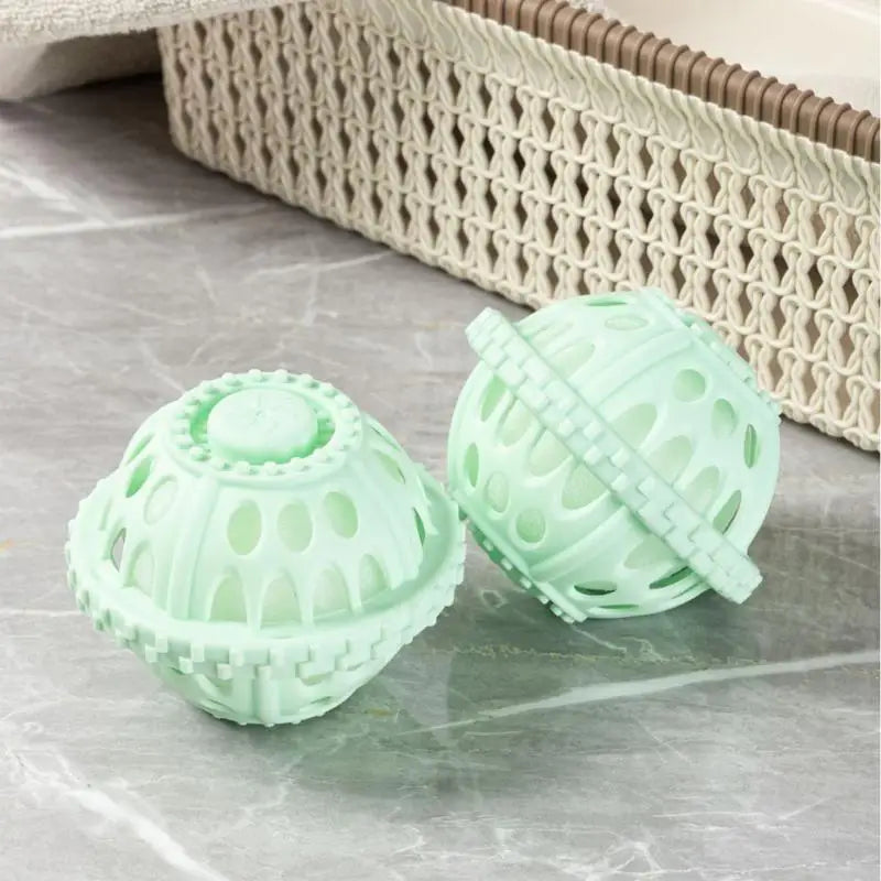 Reusable Laundry Balls Laundry Balls Non Detergent For Dryer Anti-Knot Home Cleaning Supplies For Families College Students - E-menage
