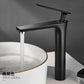 All Copper Black Gold Basin Faucet Sink Faucet Hot and Cold Faucet White Heightened Bathroom Faucet  Bathroom Faucet