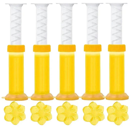 Seringue en Fleur de Gel Nettoyant WC