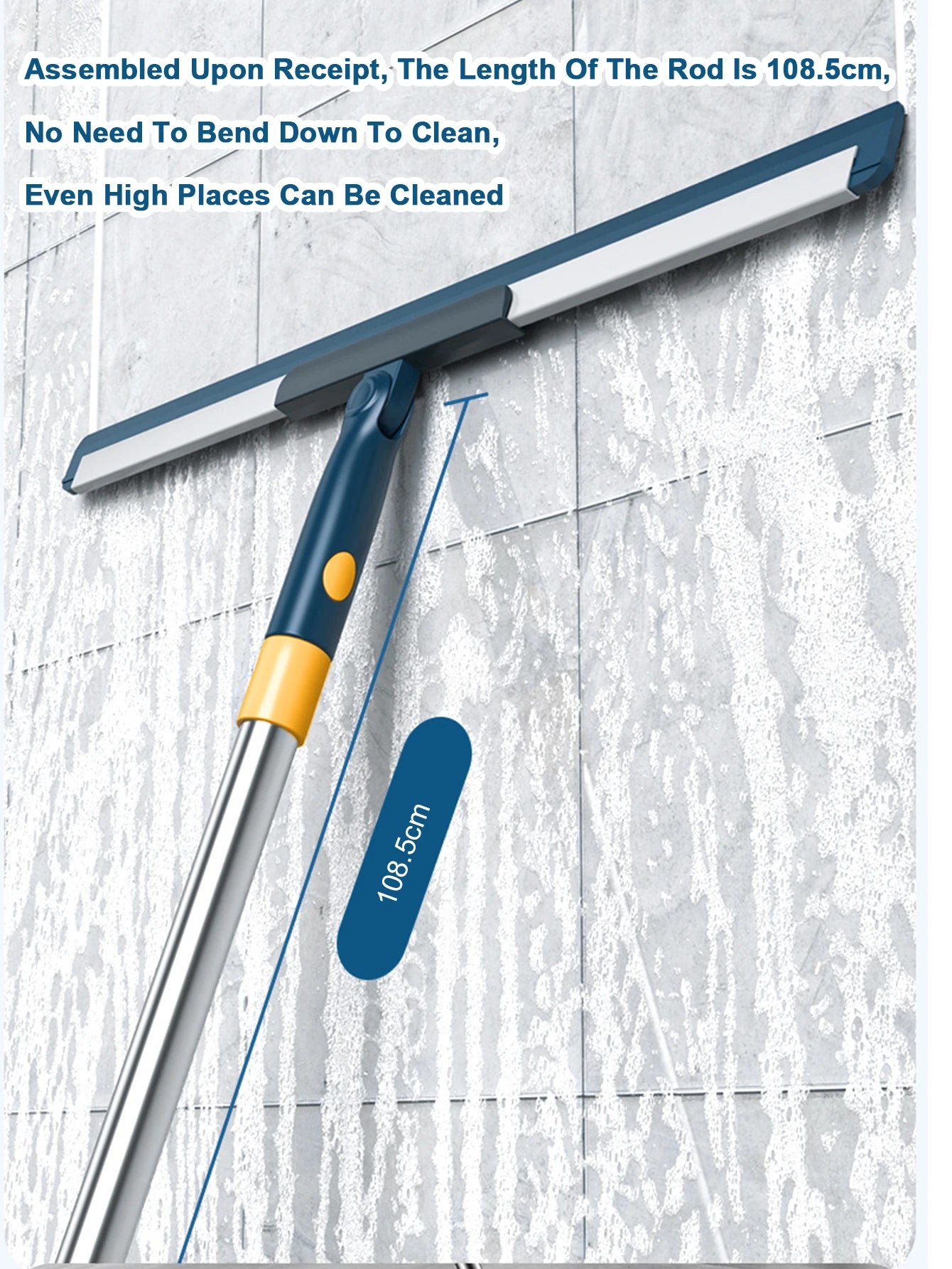 Ultra-Efficient Magic Floor Broom for Instant Clean &amp; Shine