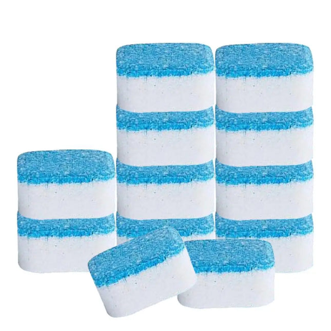 Nettoyant effervescent pour lave-linge , Lot de 12