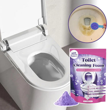 Nettoyant WC en poudre auto-activant Miracles