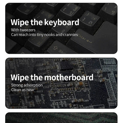 MECHANIC NC800 Nano-cleaning Sponges No Slagging Multifunctional Keyboard Motherboard Capacitance Powerful Cleaning Tool
