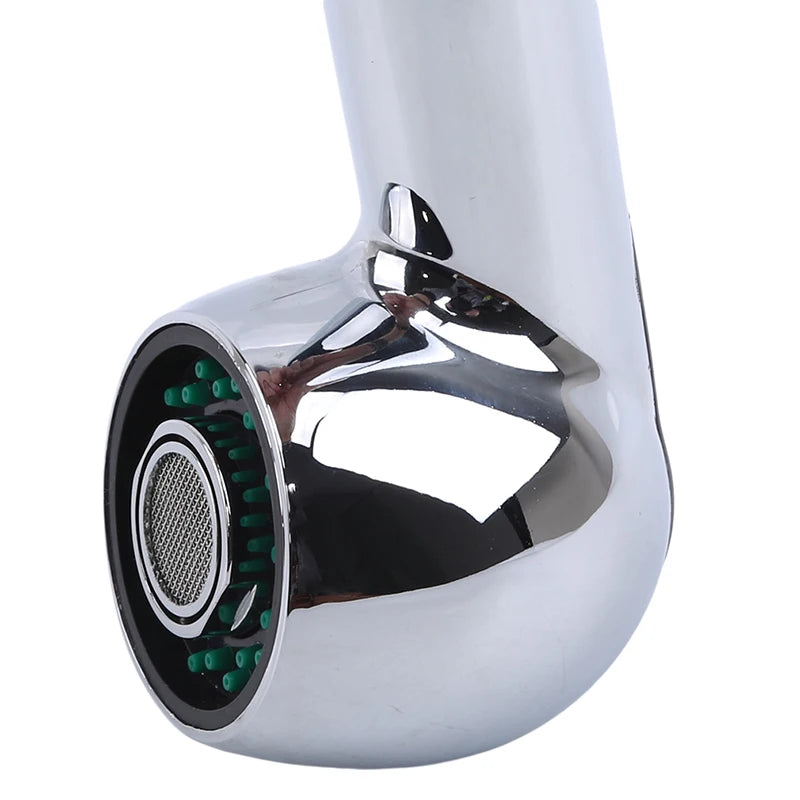 Kitchen Sink Faucet New Style Home Galley Tap Spray Pool Chrome Sprayer Shower Pull Out Convenient Practical Replacement Head