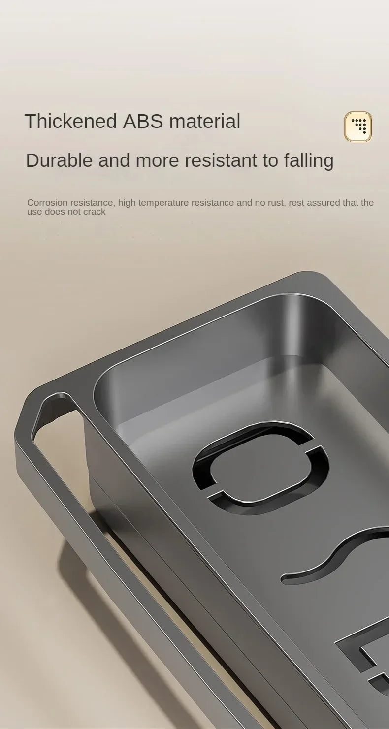 Drain Rack Kitchen Sink Organizer Self-draining Shelf Sponge Holder Dishcloth Soap Drainer Kitchen Gadgets Kitchen Accessories