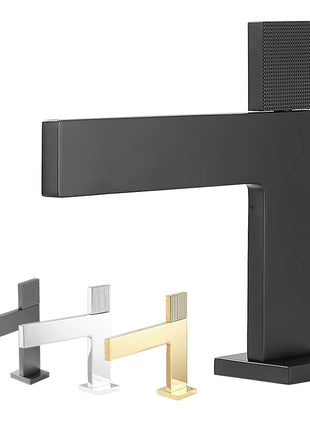 Tolm Bathroom Products Sink Faucet Bathroom Faucets Brass Mixer Faucet for Bathroom Toilet Faucet Golden Faucet Black Faucet