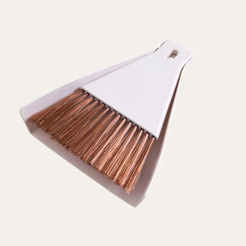 Mini Broom Set Desktop Broom Small Cleaning Brush Desktop Sweeping Garbage Cleaning Shovel Table Household Cleaning Tool