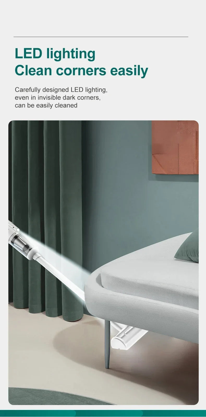 15000pa Multifunctional Wireless Vacuum Cleaner for Car Floor Household Handheld Vacuum Cleaner Powerful Suction HEPA Filter