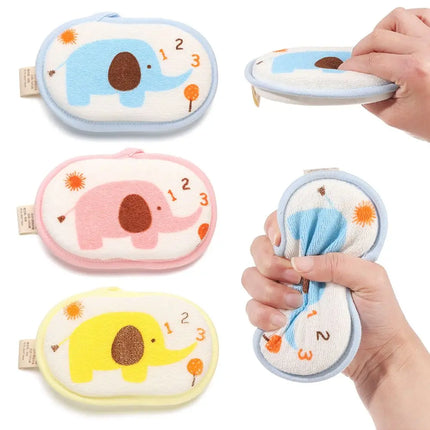 Éponge de bain motif éléphant - E-menage
