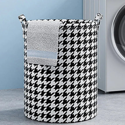 【Hot sales】Laundry Basket Laundry Storage Basket Laundry Basket Laundry Basket Laundry Artifact Laundry Basket Foldable - E-menage