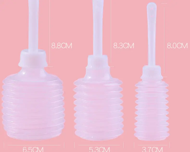 Large-capacity Syringe Enema Irrigator Anus Irrigator Disposable Cleaning Enema Feminine Hygiene Enema Anus Cleaning Device