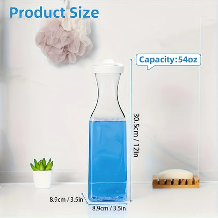 Lot de 2 ou 3 distributeurs de lessive liquide 1,6 l