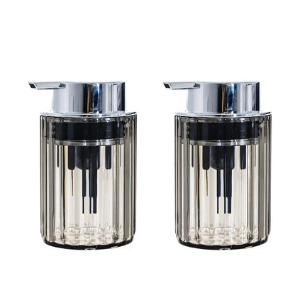 Distributeur en plastique pour savon liquide, gel douche - E-menage