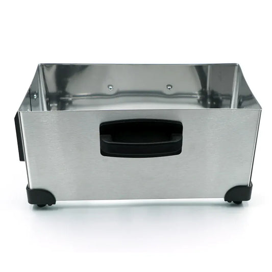 110V220V Electric Deep Fryer 2.5L French Frie Machine Oil Hot Pot Fried Chicken Grill Adjustable Thermostat Oven