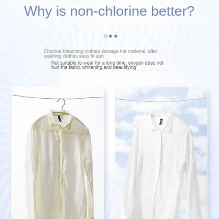Détachant oxygéné pour vêtements blancs - E-menage