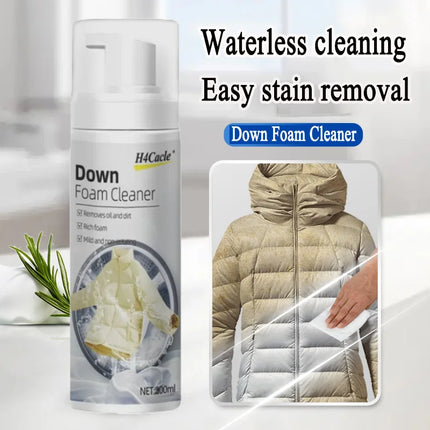 Nettoyant mousse pour duvet, lessive pour doudounes - E-menage