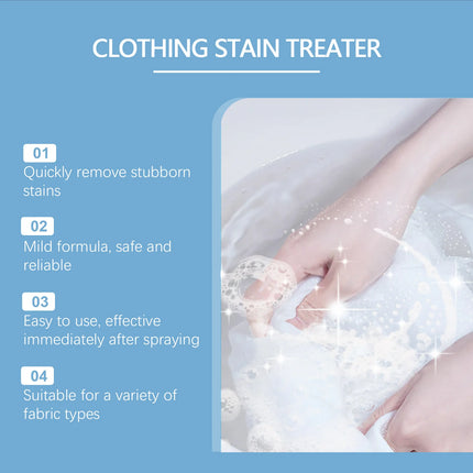 Spray décontaminant pour le linge : nettoie efficacement les taches tenace - E-menage