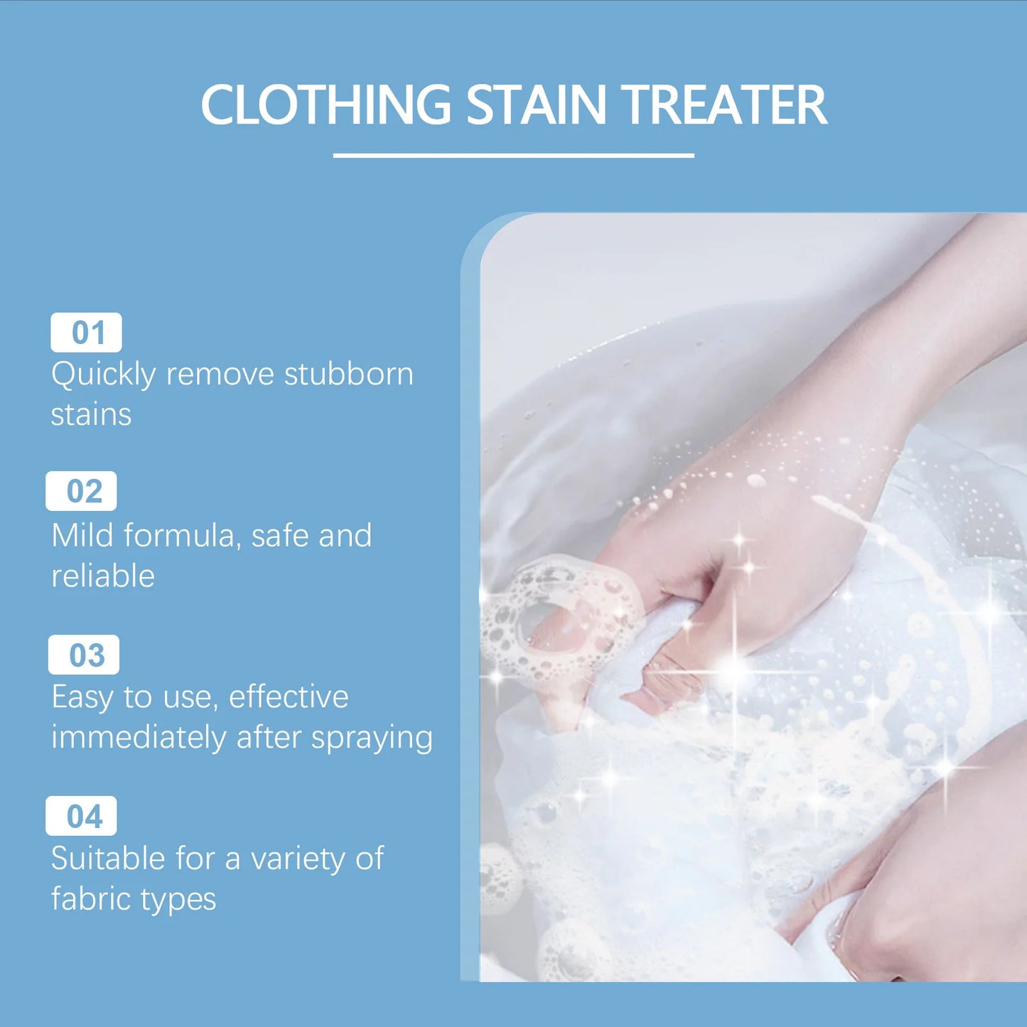 Spray décontaminant pour le linge : nettoie efficacement les taches tenace - E-menage