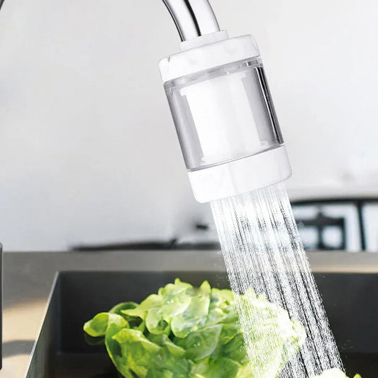 1pc Faucet Filter Tap Water Filter Cartridge Device Water Purifier Kitchen Household Faucet Purifier