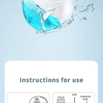 Distributeur automatique intelligent de savon mousse et de gel lavant