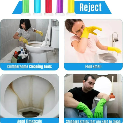 Seringue en Fleur de Gel Nettoyant WC