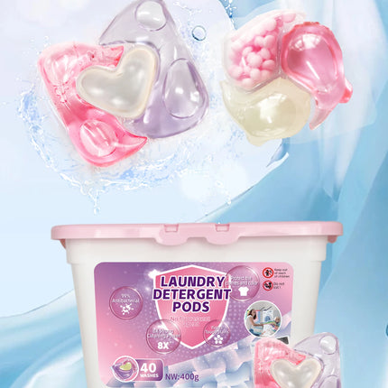 Boîte de 30 dosettes de lessive 3 en 1