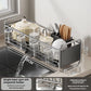 Dish Drying Rack Chopstick Stand Kitchen Bowl Dishes Draining Basket Narrow Cup Holder Over Sink Drainer Draining Shelf Rack
