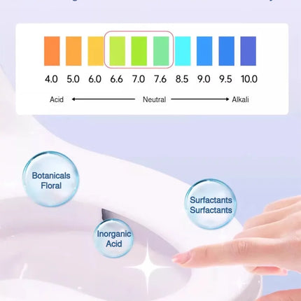 Powerful Toilet Cleaner Fresh Scent