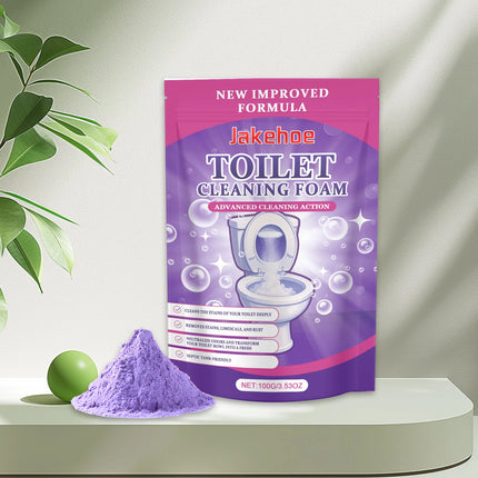 Nettoyant WC Auto-Activant Miracles Poudre Mousse Détartrante Détachant pour Toilettes