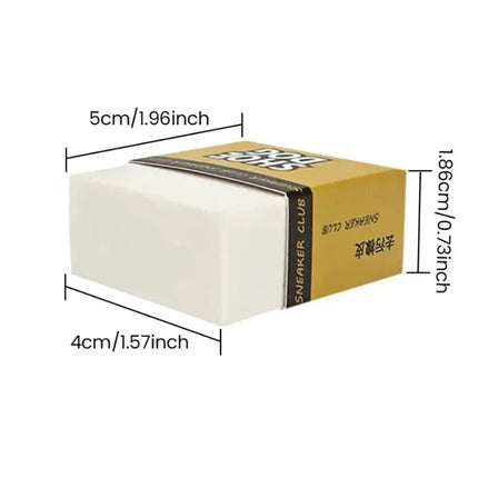 Gomme à chaussures, détachante, brosse à chaussures, gomme à daim - E-menage