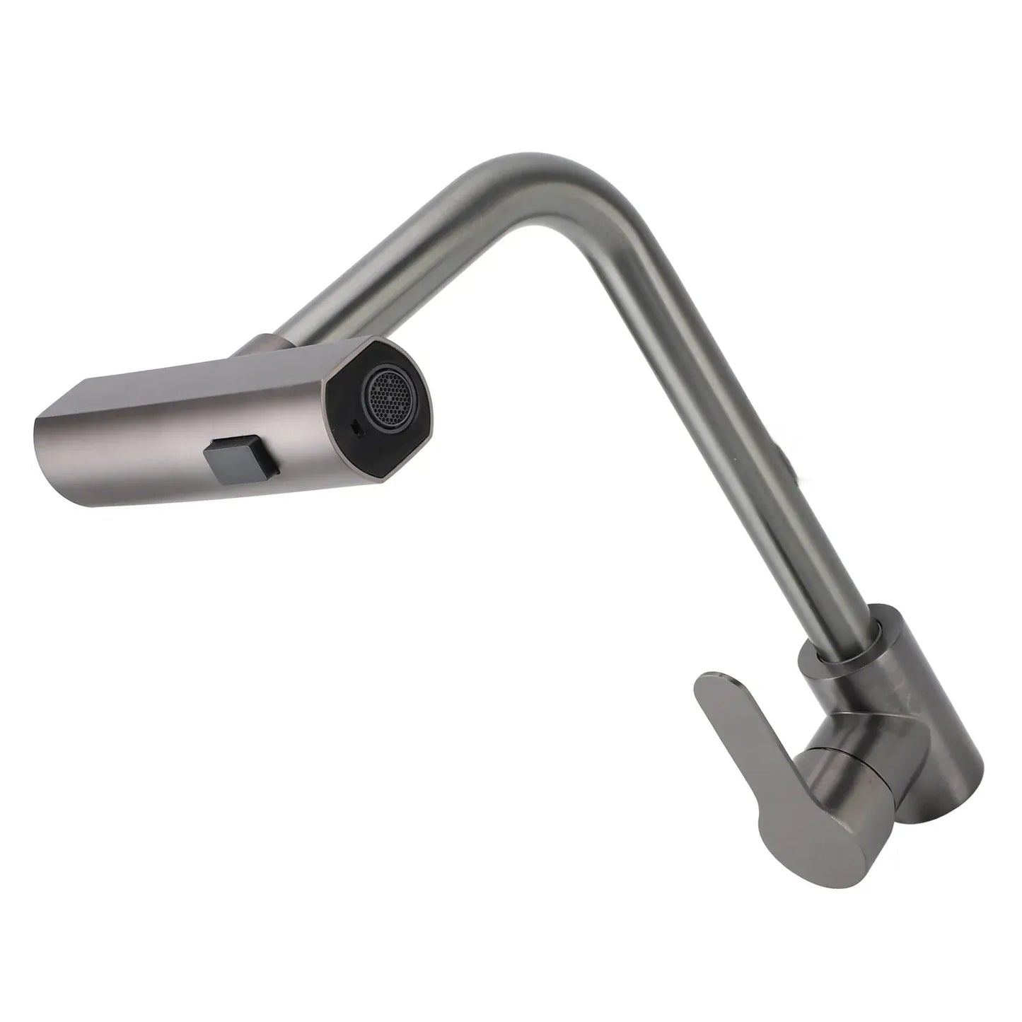 Sink Faucet Kitchen Sink Faucet Sink Faucet Rotatable 3 Function Sprayer Single Handle Hot Cold Water Kitchen Faucet for Home