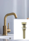 faucet with pop up 1