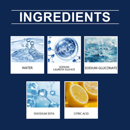 Nettoyant Lustres en Cristal Spray MAKEUPEATING – Dépoussiérant Sans Rinçage, Nettoyant Puissant pour Lustres, Surfaces Délicates