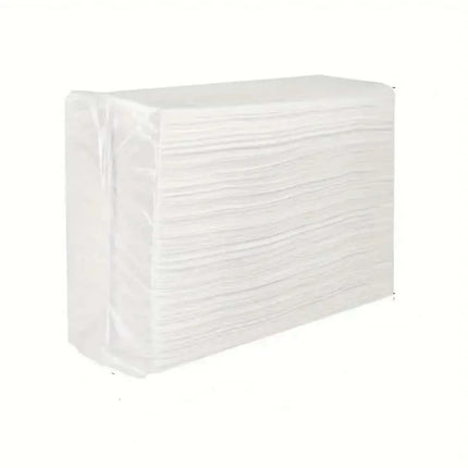 Essuie-tout jetables pour cuisine et salle de bain, paquet de 200 feuilles