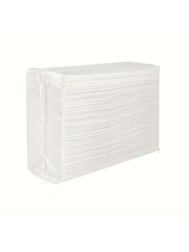 Essuie-tout jetables pour cuisine et salle de bain, paquet de 200 feuilles
