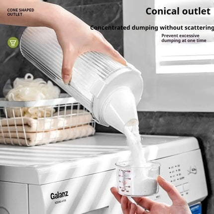 Distributeur de lessive transparent - E-menage