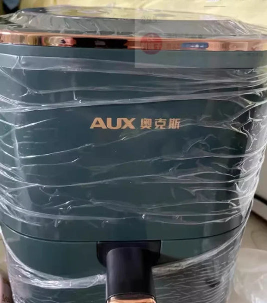 220V AUX Air Fryer and Oven Combo: Multifunctional, Fully Automatic, No Oil Technology, Easy-to-clean AB