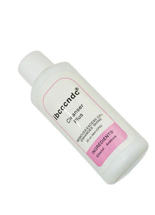 1 Nettoyant liquide 60 ml pour enlever les résidus de vernis gel et vernis à ongles - E-menage