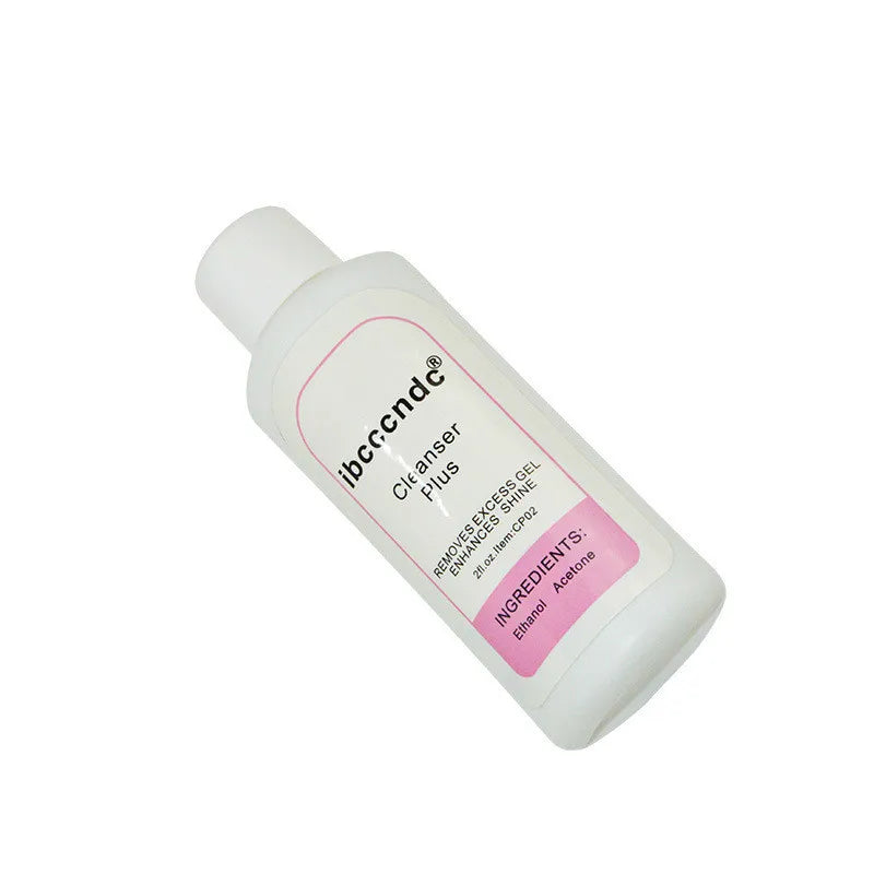 1 Nettoyant liquide 60 ml pour enlever les résidus de vernis gel et vernis à ongles - E-menage