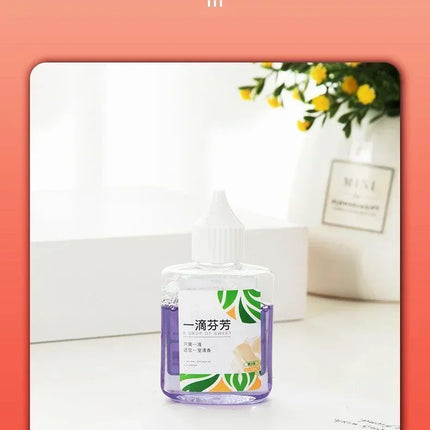 One-Drop Fragrance Toilet Air Freshener - Fast Odor Eliminator Concentrated Deodorant for Bathroom Drain Pet Areas Multi-Scene