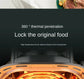 220V AUX Air Fryer and Oven Combo: Multifunctional, Fully Automatic, No Oil Technology, Easy-to-clean BB