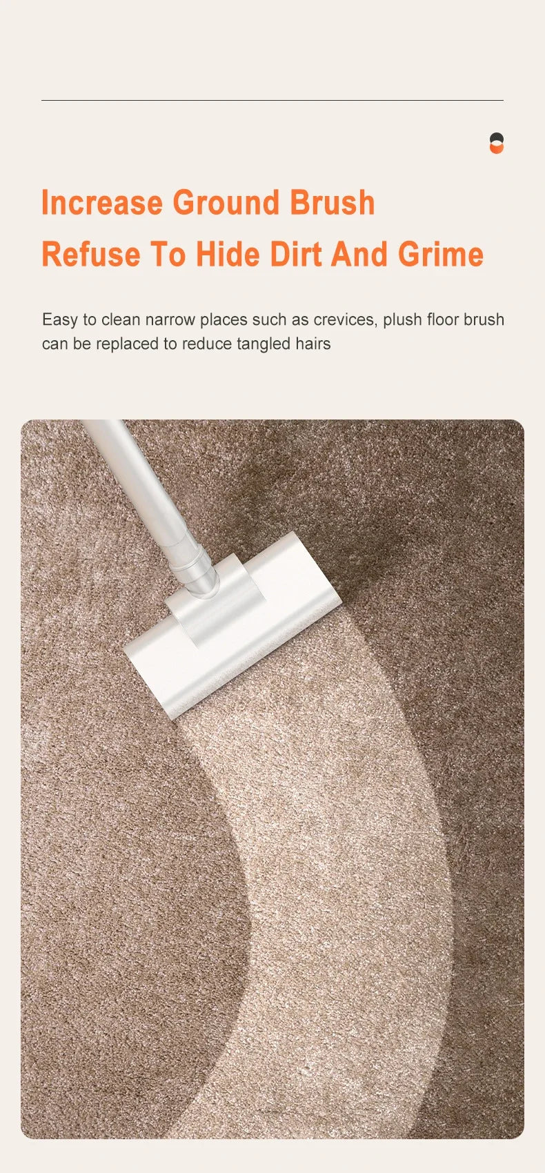 15000pa Multifunctional Vacuum Cleaner Handheld Powerful Suction HEPA Filter Wireless Vacuum Cleaner for Car Floor Household