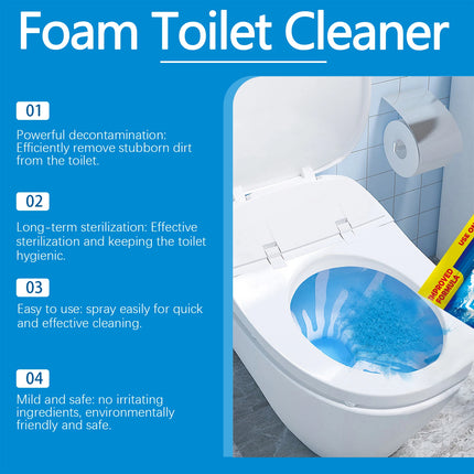 Désodorisant et Nettoyant WC 100g - E-menage