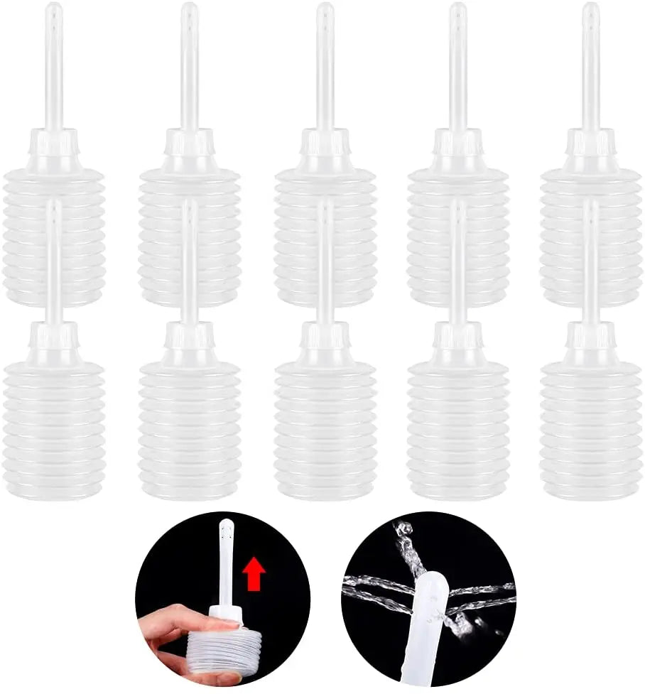 Large-capacity Syringe Enema Irrigator Anus Irrigator Disposable Cleaning Enema Feminine Hygiene Enema Anus Cleaning Device