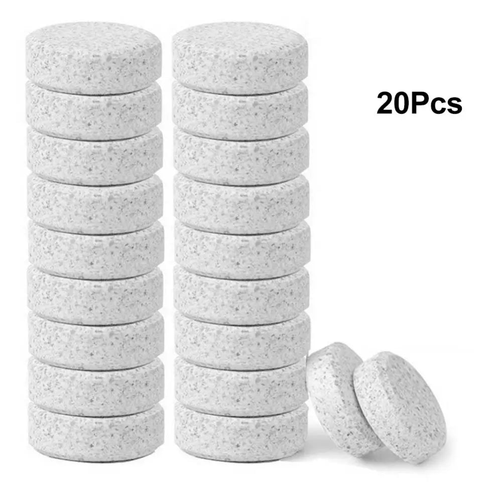 1/10/20Pcs Multifunctional Effervescent Cleaner Toilet Kitchen Cleaning Tablets Car Window Cleaner Home Cleaning Accessories