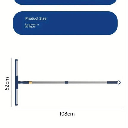 Balai grattoir télescopique multifonction en silicone