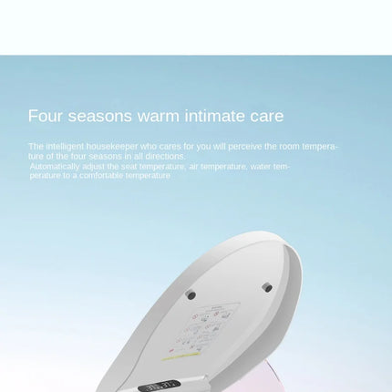 Stérilisation intelligente du couvercle de toilette, universelle, siège entièrement automatique, température constante, nettoyage par chauffage, séchage à air chaud