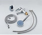 Basin Faucet Set Bathroom Bathtub Shower Faucet with Handheld Shower Head Toilet Hot Cold Water Mixing Valve Nozzle Deck Mounted